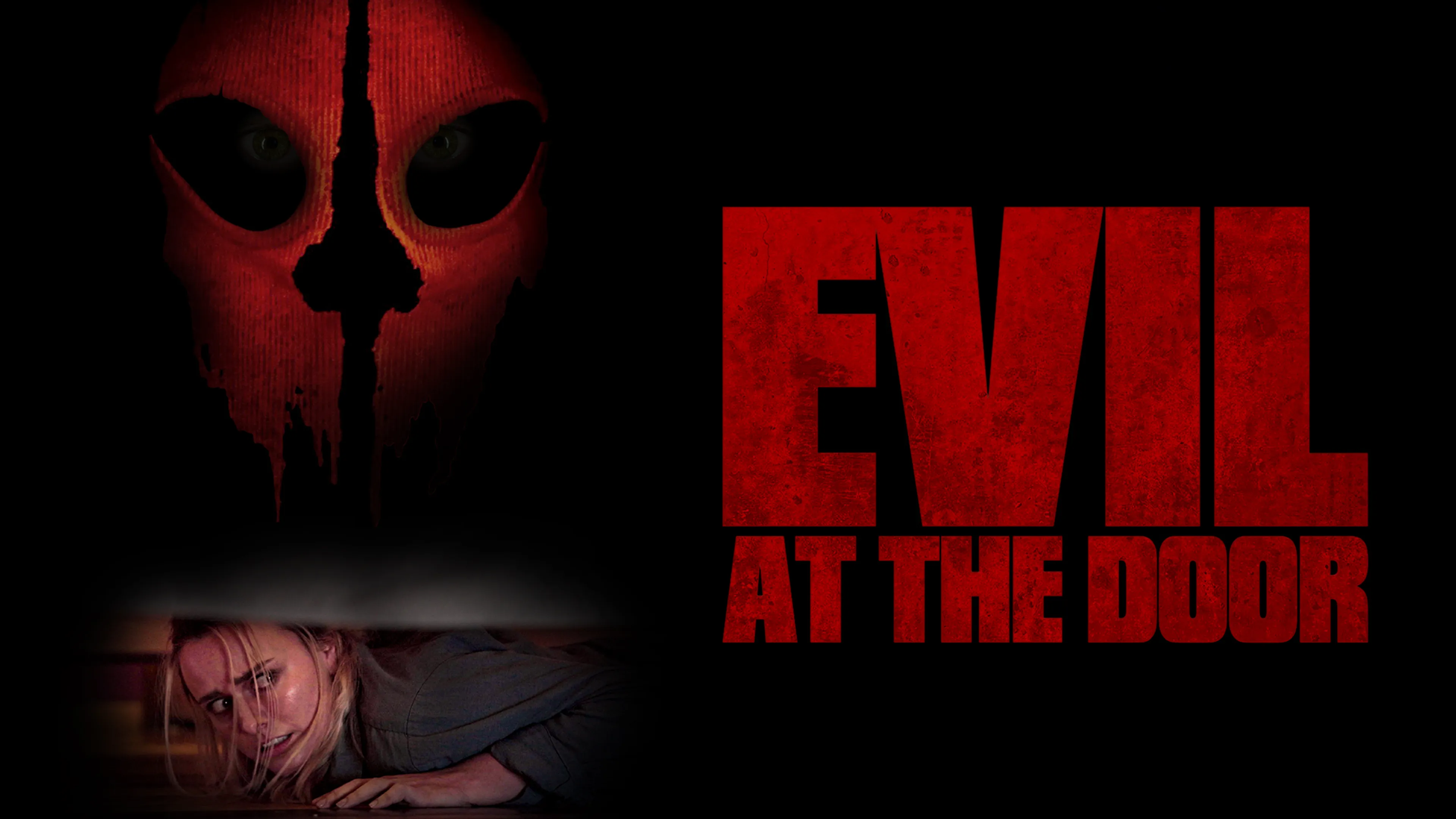 Evil at the Door poster